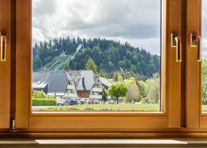 Unmuessig Semesterbostad Hinterzarten